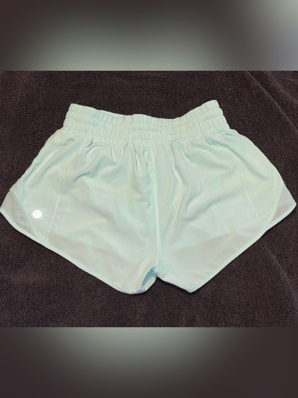 Lululemon lined Hotty Hot HR 2.5” Ideal Mint - Picture 4 of 9